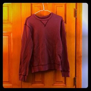 J Crew - Men’s - S - Crewneck - Burgundy